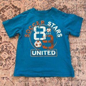 Place Soccer Stars Blue T-Shirt